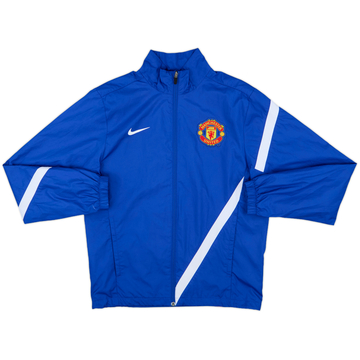 2011-12 Manchester United Nike Track Jacket - 8/10 - (M)