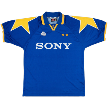 1995-96 Juventus Away Shirt - 8/10 - (XL)