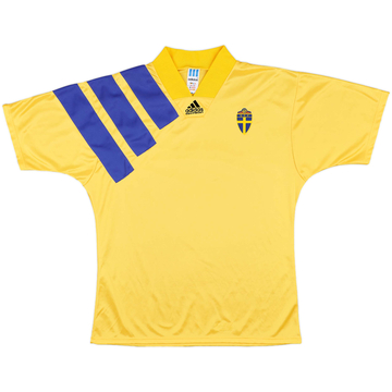 1992-94 Sweden Home Shirt - 10/10 - (L)