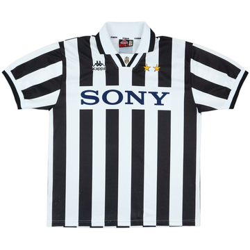 1995-97 Juventus Home Shirt - 8/10 - (L)