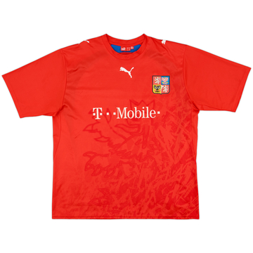 2006-08 Czech Republic Home Shirt - 5/10 - (XL)