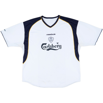 2001-03 Liverpool Away Shirt - 5/10 - (XL)