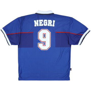 1997-99 Rangers Home Shirt Negri #9 - 8/10 - (XXL)
