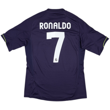 2012-13 Real Madrid Away Shirt Ronaldo #7 - 9/10 - (M)