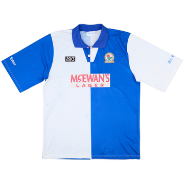 1995-96 Blackburn Home Shirt - 5/10 - (XL)