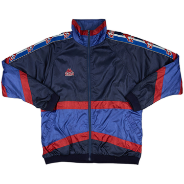 1995-97 Barcelona Kappa Track Jacket - 5/10 - (XL)