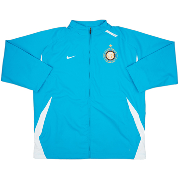 2007-08 Inter Milan Nike Centenary Track Jacket - 6/10 - (XXL)