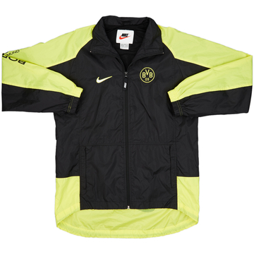 1997-98 Borussia Dortmund Nike Rain Jacket - 8/10 - (M)