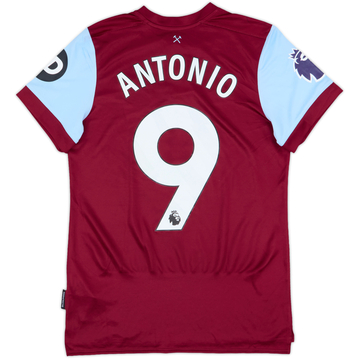 2023-24 West Ham United Home Shirt Antonio #9 (Women's S)