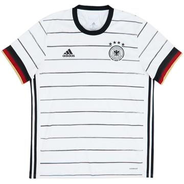 2020-21 Germany Home Shirt - 9/10 - (L)