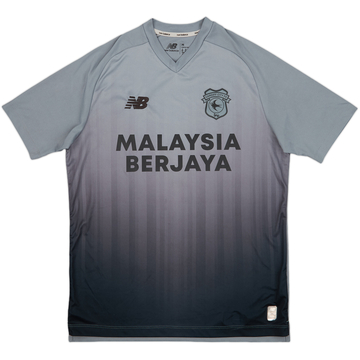 2022-23 Cardiff City Away Shirt - 10/10 - (M)