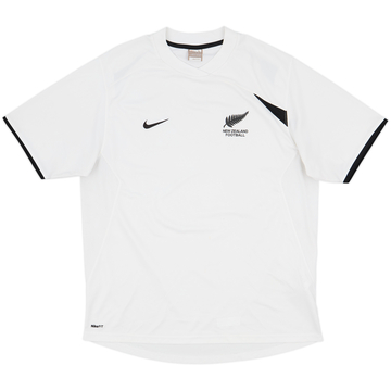 2008-10 New Zealand Home Shirt - 8/10 - (L)