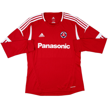 2012-13 South China AA Home L/S Shirt - 8/10 - (L)