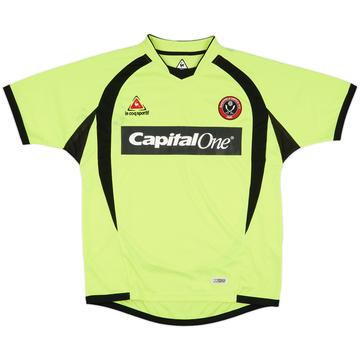 2007-08 Sheffield United Away Shirt - 6/10 - (XL.Boys)