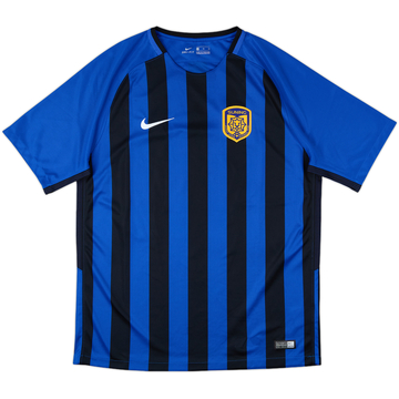 2018 Jiangsu Suning FC Home Shirt - 9/10 - (XL)