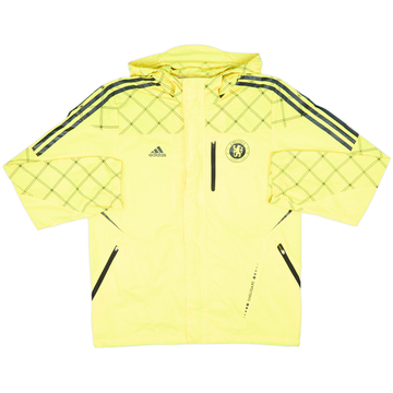2010-11 Chelsea adidas Hooded Rain Jacket - 7/10 - (M)