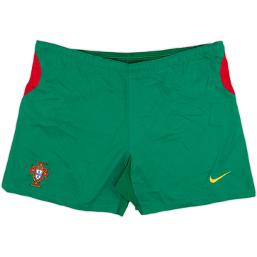 2004-06 Portugal Home Shorts - 5/10 - (M)