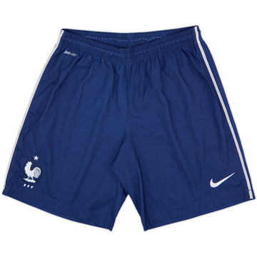 2014-15 France Away Shorts - 8/10 - (XL)