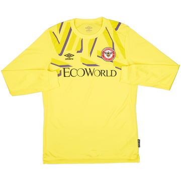 2019-20 Brentford GK Shirt - 10/10 - (M)