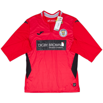2021-22 St Mirren Away L/S Shirt (S)