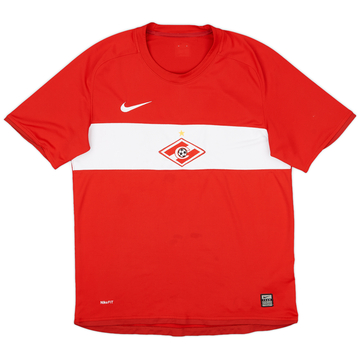 2009 Spartak Moscow Home Shirt - 6/10 - (M)