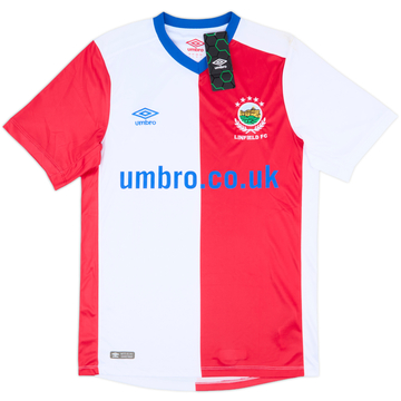2018-19 Linfield Away Shirt (S)
