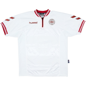 2000-02 Denmark Away Shirt - 8/10 - (L)