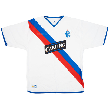 2004-05 Rangers Away Shirt - 4/10 - (L)