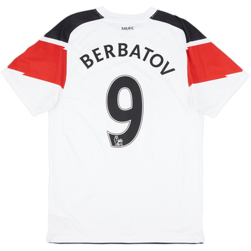 2010-12 Manchester United Away Shirt Berbatov #9 - 6/10 - (S)