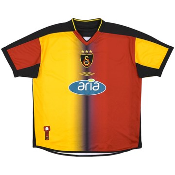 2003-04 Galatasaray Home Shirt - 6/10 - (XL)