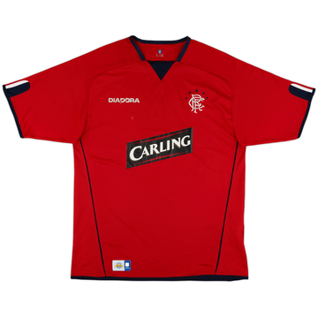 2004-05 Rangers Third Shirt - 5/10 - (XL)