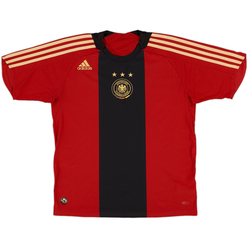 2008-09 Germany Away Shirt - 8/10 - (XL.Boys)