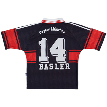 1997-99 Bayern Munich Home Shirt Basler #14 - 6/10 - (Y)