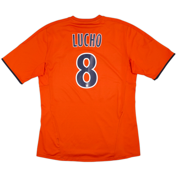 2011-12 Olympique Marseille Third Shirt Lucho #8 - 8/10 - (XL)