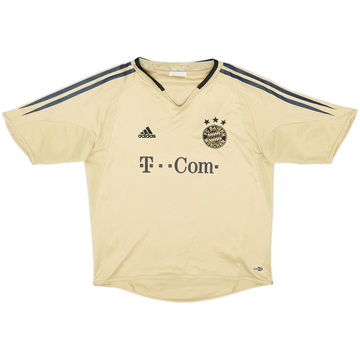 2004-05 Bayern Munich Away Shirt - 8/10 - (M.Boys)