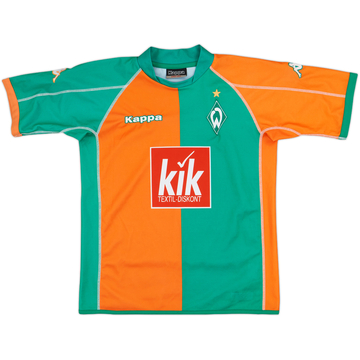 2005-06 Werder Bremen Home Shirt - 8/10 - (M.Boys)