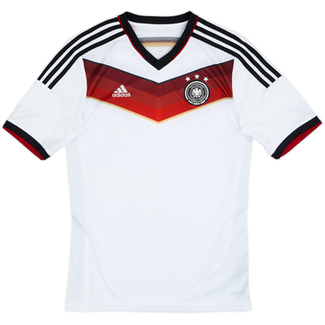 2014-15 Germany Home Shirt - 9/10 - (XL.Boys)