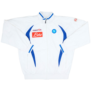 2009-10 Napoli Macron Track Jacket - 5/10 - (XXL)