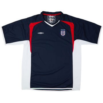 2004-06 England Umbro Training Shirt - 9/10 - (XL)