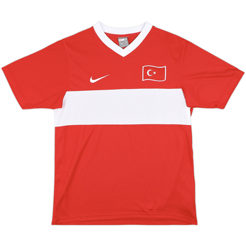 2008-10 Turkey Basic Home Shirt - 8/10 - (M)