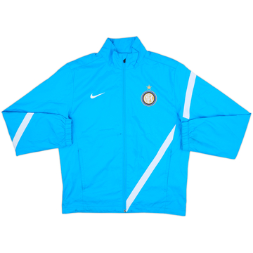 2011-12 Inter Milan Nike Track Jacket - 6/10 - (M)