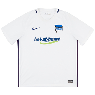 2016-17 Hertha Berlin Away Shirt - 7/10 - (XL)