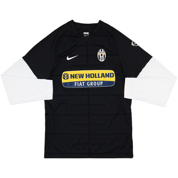 2009-10 Juventus Nike Training L/S Shirt - 9/10 - (S)