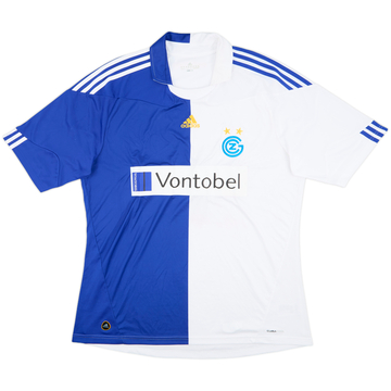 2010-11 Grasshoppers Home Shirt - 6/10 - (XXL)