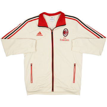 2012-13 AC Milan adidas Track Jacket - 7/10 - (L)