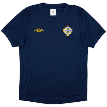 2010-11 Northern Ireland Umbro Training Shirt - 10/10 - (M)