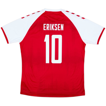 2020-21 Denmark Home Shirt Eriksen #10 (XXL)