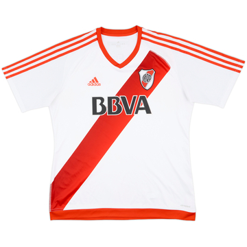 2016-17 River Plate Home Shirt - 8/10 - (XL)