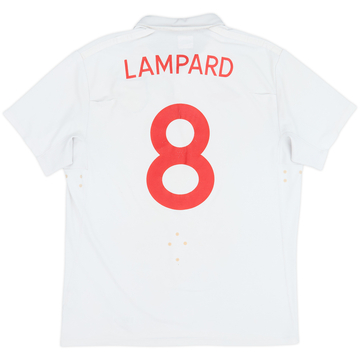2009-10 England Home Shirt Lampard #8 - 4/10 - (L)