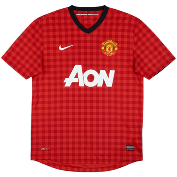 2012-13 Manchester United Home Shirt - 4/10 - (M)